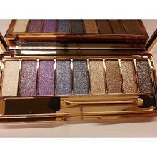 Load image into Gallery viewer, Fashion eyeshadow palette 9 colors matte