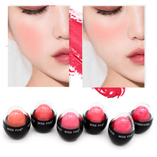 Load image into Gallery viewer, 6 Colors Face Matte Blush Cream