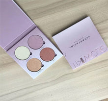 Load image into Gallery viewer, Powder Contour Highlighter Face Powder Blusher
