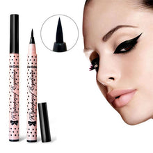 Load image into Gallery viewer, Black Pink Liquid Eye Liner Pencil Make Up