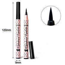 Load image into Gallery viewer, Black Pink Liquid Eye Liner Pencil Make Up