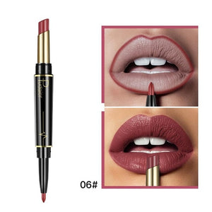 Waterproof Long Lasting Red Lip Liner Pencil