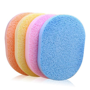 1Pcs Sponge Puff Soft Facial Cleansing Sponge