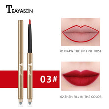 Load image into Gallery viewer, Waterproof Lasting Matte Lip Liner