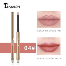 Load image into Gallery viewer, Waterproof Lasting Matte Lip Liner
