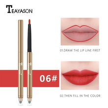Load image into Gallery viewer, Waterproof Lasting Matte Lip Liner