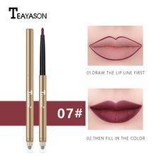 Load image into Gallery viewer, Waterproof Lasting Matte Lip Liner