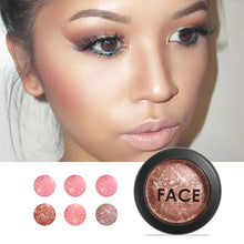 Load image into Gallery viewer, 6 Colors Baked Blush Bronzer