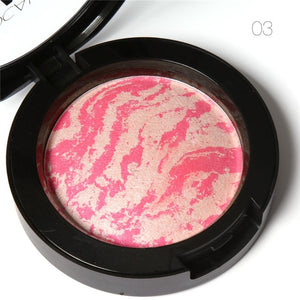 6 Colors Baked Blush Bronzer