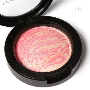6 Colors Baked Blush Bronzer