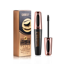 Load image into Gallery viewer, QIBEST Waterproof 4D Makeup Eyelash Mascara
