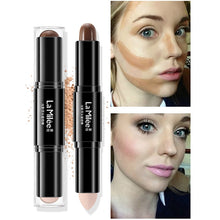 Load image into Gallery viewer, Double Head Bronzer Highlighter Makeup Concealer Pen