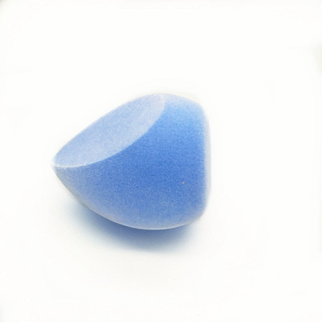 Light Blue Microfiber Fluff Surface Sponge